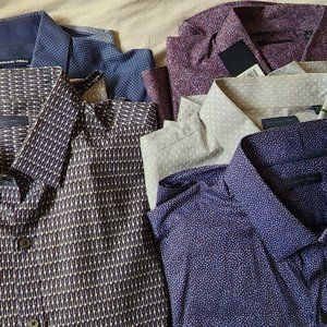 Bundle of Zachary Prell casual button down shirts